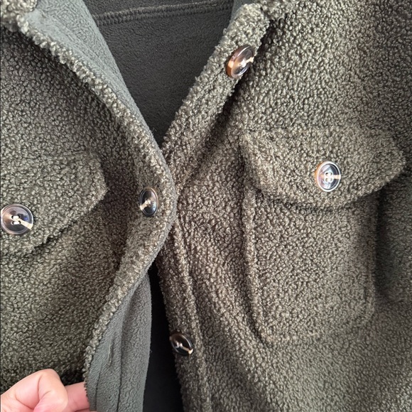 Sherpa shacket - Picture 5 of 6